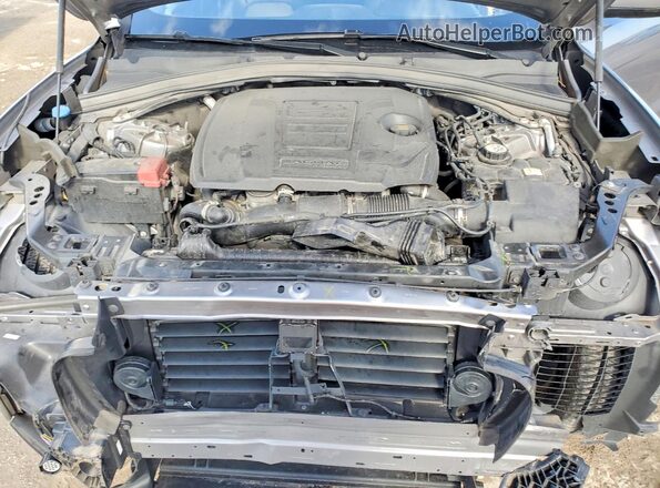 SADCJ2FX3LA622184 2020 JAGUAR F-PACE Silver Widok komory silnika