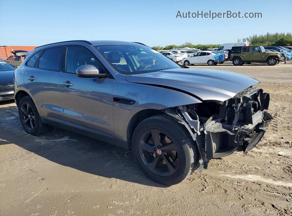 SADCJ2FX3LA622184 2020 JAGUAR F-PACE Silver Przód prawy