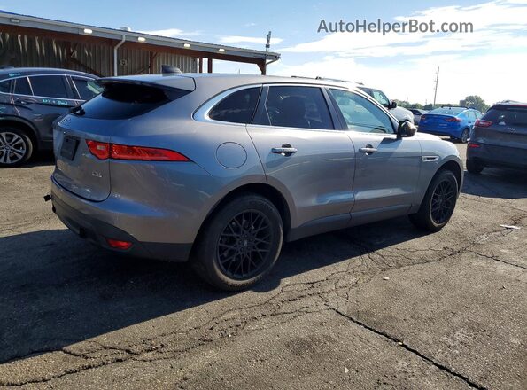 SADCJ2FX3LA629541 2020 JAGUAR F-PACE Gray Задня права чверть