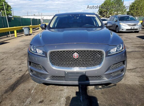 SADCJ2FX3LA629541 2020 JAGUAR F-PACE Gray Вид спереду