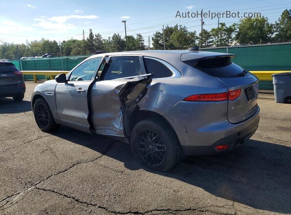 SADCJ2FX3LA629541 2020 JAGUAR F-PACE Gray Задня ліва чверть