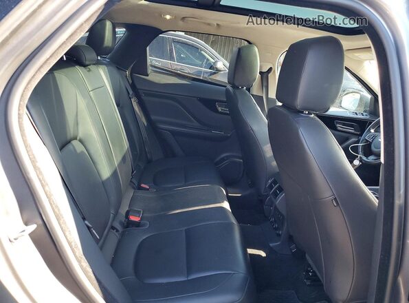 SADCJ2FX3LA629541 2020 JAGUAR F-PACE Gray Вид задніх сидінь