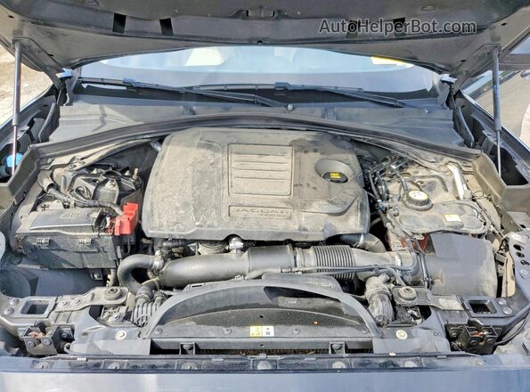 SADCJ2FX4JA294237 2018 JAGUAR F-PACE Черный Вид подкапотного пространства