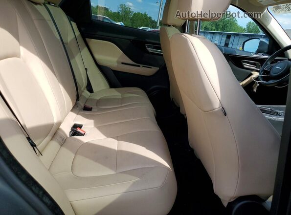SADCJ2FX4JA294237 2018 JAGUAR F-PACE Черный Вид задней части салона