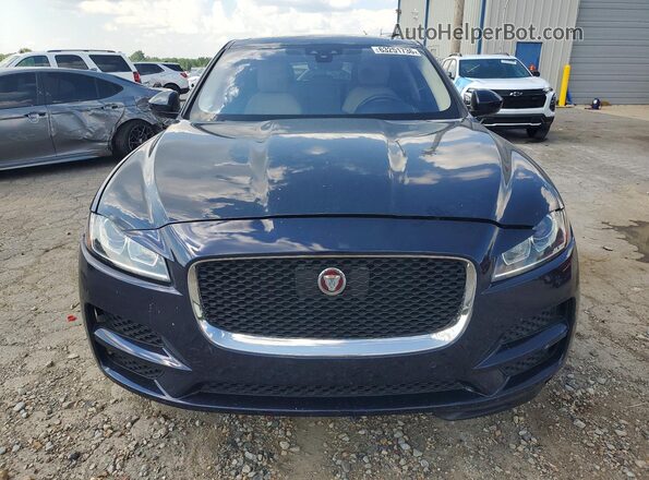 SADCJ2FX4LA624249 2020 JAGUAR F-PACE Blue Вид спереду