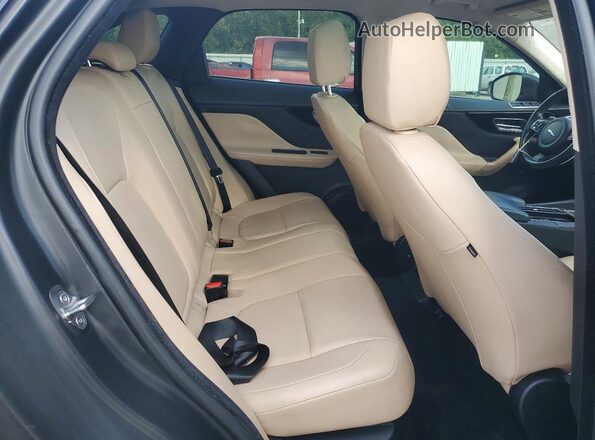 SADCJ2FX4LA624249 2020 JAGUAR F-PACE Blue Вид задньої частини салону