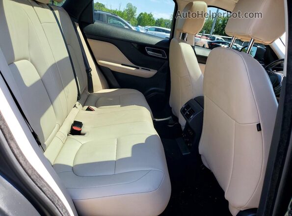 SADCJ2FX6JA294367 2018 JAGUAR F-PACE Green უკანა სალონის ხედი