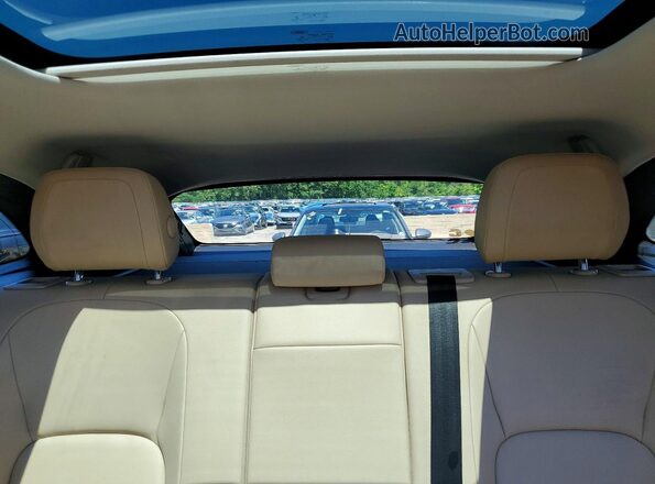 SADCJ2FX6JA294367 2018 JAGUAR F-PACE Green უკანა სავარძლების ხედი