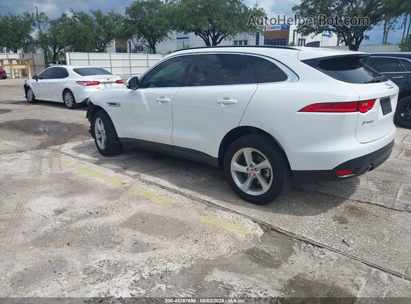 SADCJ2FX6LA626391 2020 JAGUAR F-PACE White Задня ліва чверть