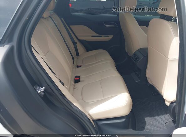 SADCJ2FX6LA626391 2020 JAGUAR F-PACE White Вид наклейки з VIN-кодом