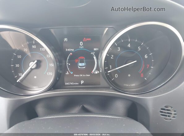 SADCJ2FX6LA626391 2020 JAGUAR F-PACE White Вид задніх сидінь