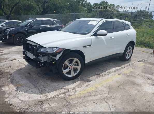 SADCJ2FX6LA626391 2020 JAGUAR F-PACE White Передня ліва чверть