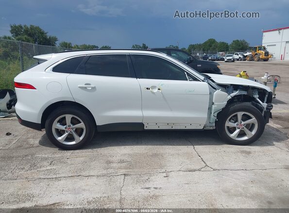 SADCJ2FX6LA626391 2020 JAGUAR F-PACE White Панорамний вид салону 360°