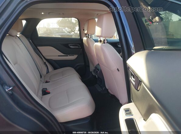 SADCJ2FX6LA660637 2020 JAGUAR F-PACE Dark Blue VIN sticker view