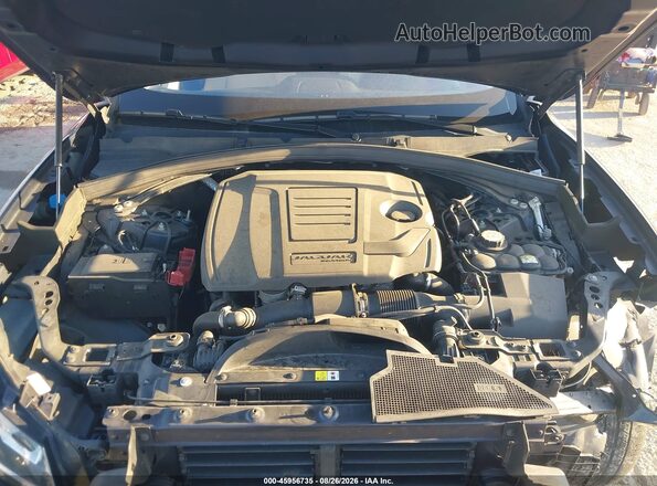 SADCJ2FX6LA660637 2020 JAGUAR F-PACE Dark Blue Rear view