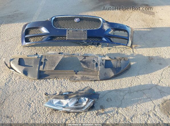 SADCJ2FX6LA660637 2020 JAGUAR F-PACE Dark Blue Instrument cluster view
