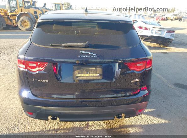 SADCJ2FX6LA660637 2020 JAGUAR F-PACE Dark Blue 