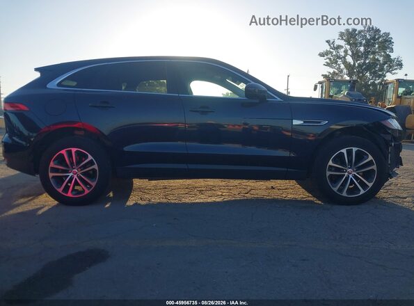 SADCJ2FX6LA660637 2020 JAGUAR F-PACE Dark Blue 360 interior view