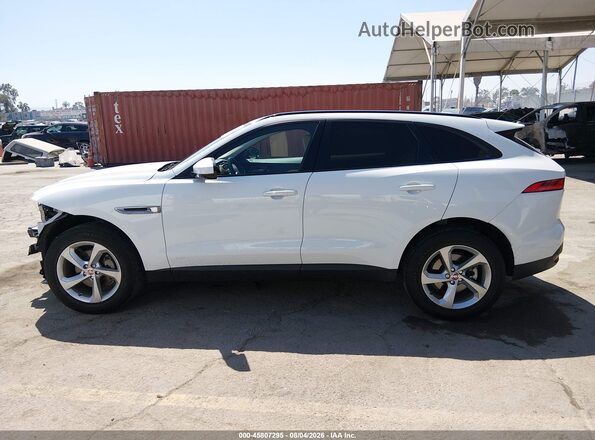 SADCJ2FX7JA279909 2018 JAGUAR F-PACE White 