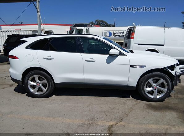 SADCJ2FX7JA279909 2018 JAGUAR F-PACE White 360 interior view