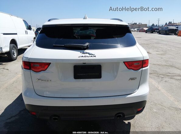 SADCJ2FX7JA279909 2018 JAGUAR F-PACE White 