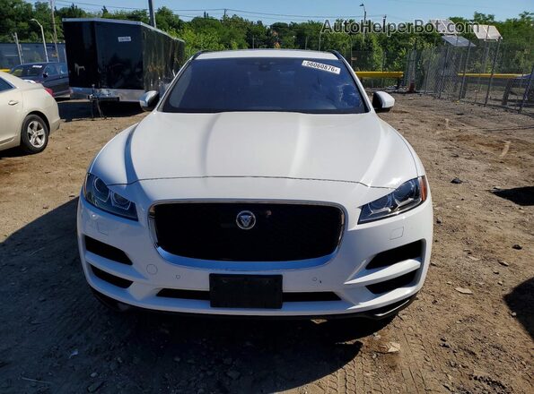 SADCJ2FX8KA357275 2019 JAGUAR F-PACE White წინა ხედი