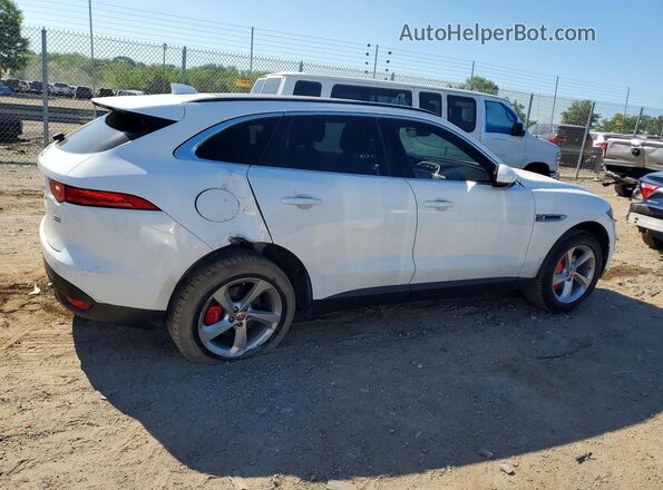SADCJ2FX8KA357275 2019 JAGUAR F-PACE White უკანა მარჯვენა