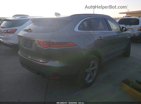 SADCJ2FX8KA369300 2019 JAGUAR F-PACE Gray უკანა მარჯვენა