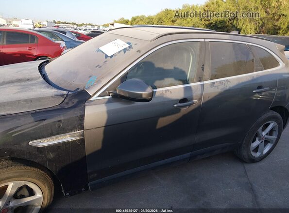 SADCJ2FX8KA369300 2019 JAGUAR F-PACE Gray 