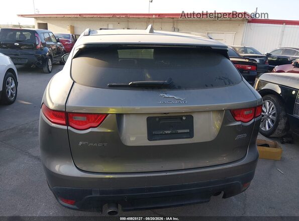 SADCJ2FX8KA369300 2019 JAGUAR F-PACE Gray 
