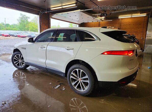 SADCJ2FX8LA637327 2020 JAGUAR F-PACE White Rear left