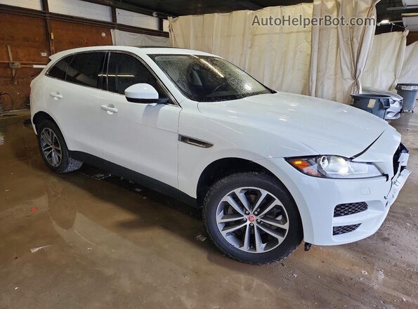 SADCJ2FX8LA637327 2020 JAGUAR F-PACE White Front right