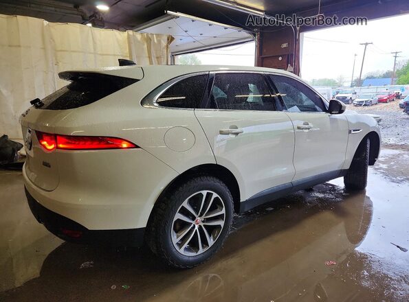 SADCJ2FX8LA637327 2020 JAGUAR F-PACE White Rear right