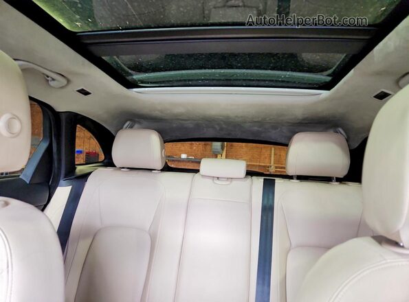 SADCJ2FX8LA637327 2020 JAGUAR F-PACE White Rear seats view