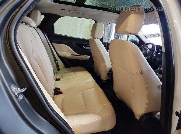 SADCJ2FX8LA637327 2020 JAGUAR F-PACE White Rear interior view