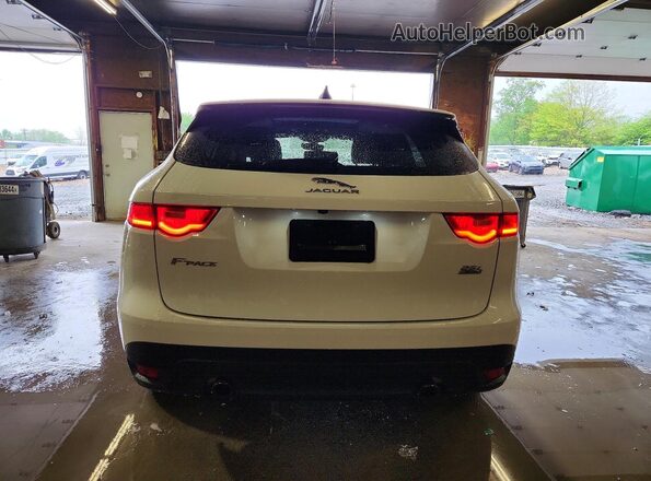 SADCJ2FX8LA637327 2020 JAGUAR F-PACE White Rear view