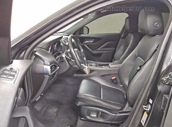 SADCJ2FXXKA360162 2019 JAGUAR F-PACE Black Widok wnętrza z przodu