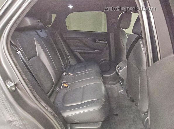 SADCJ2FXXKA360162 2019 JAGUAR F-PACE Black Widok wnętrza z tyłu