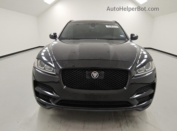 SADCJ2FXXKA360162 2019 JAGUAR F-PACE Black 