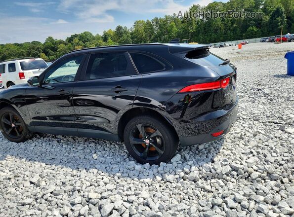 SADCJ2FXXLA618696 2020 JAGUAR F-PACE Black წინა მარჯვენა
