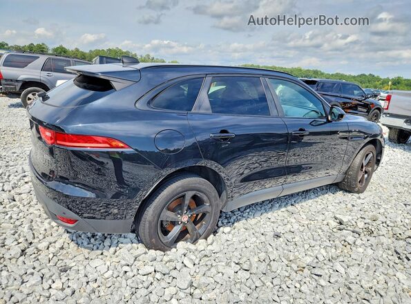 SADCJ2FXXLA618696 2020 JAGUAR F-PACE Black წინა ხედი