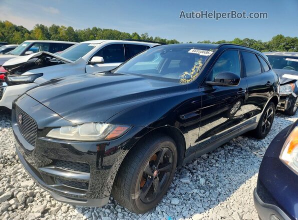 SADCJ2FXXLA618696 2020 JAGUAR F-PACE Black უკანა მარცხენა