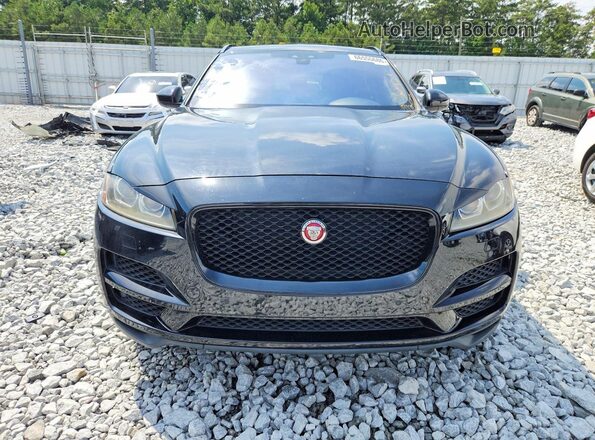 SADCJ2FXXLA618696 2020 JAGUAR F-PACE Black ხელსაწყოთა პანელის ხედი