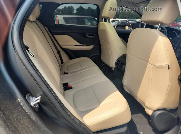 SADCJ2GX1JA235550 2018 JAGUAR F-PACE Белый Вид задней части салона