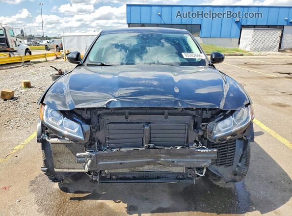 SADCJ2GX7JA235343 2018 JAGUAR F-PACE Black Front view