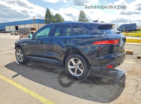SADCJ2GX7JA235343 2018 JAGUAR F-PACE Black Rear left