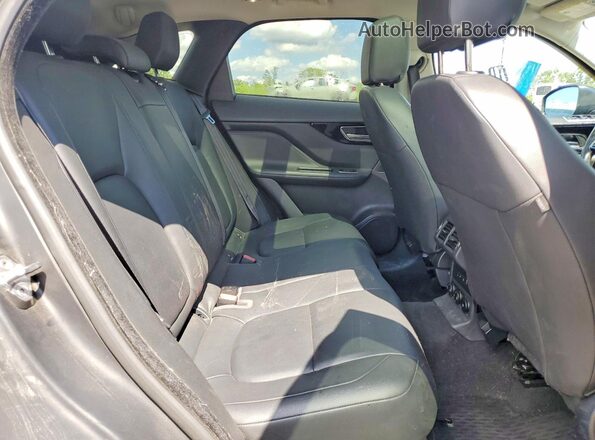 SADCJ2GX7JA235343 2018 JAGUAR F-PACE Black Rear interior view