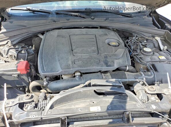 SADCJ2GX7JA235343 2018 JAGUAR F-PACE Black Engine compartment view