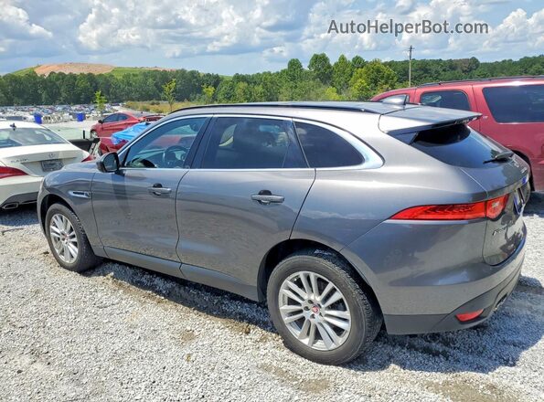 SADCK2BN0HA095021 2017 JAGUAR F-PACE Gray Trasero derecho