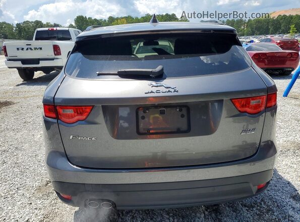 SADCK2BN0HA095021 2017 JAGUAR F-PACE Gray Vista interior delantera